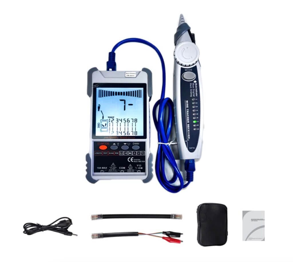 Hancaner Netzwerkkabeltester – 25% Rabatt