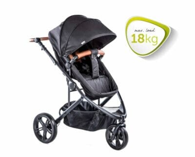 Hauck Dreirad Kombi-Kinderwagen Pacific 3 Shop N Drive | 3 in 1 | Flexibel | Ab Geburt | Babyschale | Sportsitz | Sicherheit
