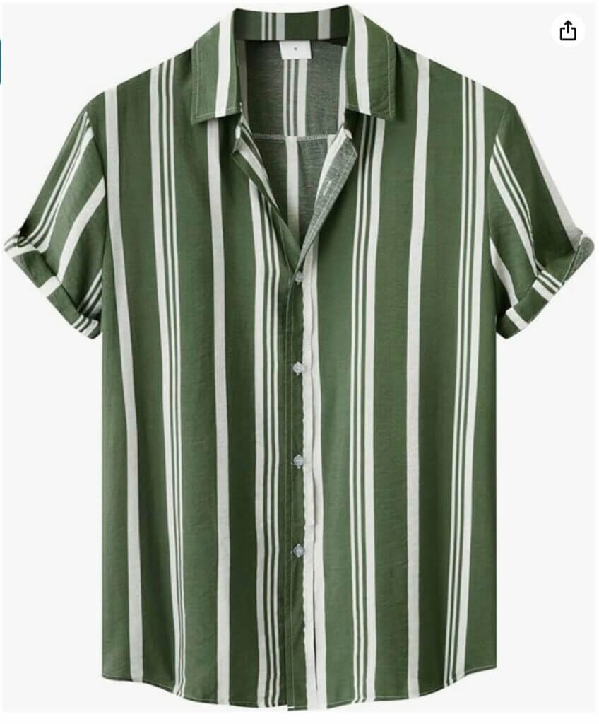 Generisch Sommer Hemd für Herren – 50% Rabatt