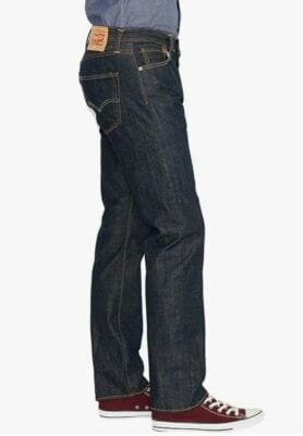 Herren Jeans Levi's Original Fit Seitenansicht