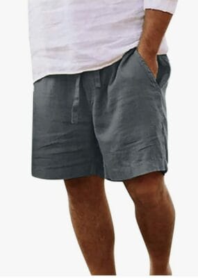 Herren Leinenshorts 