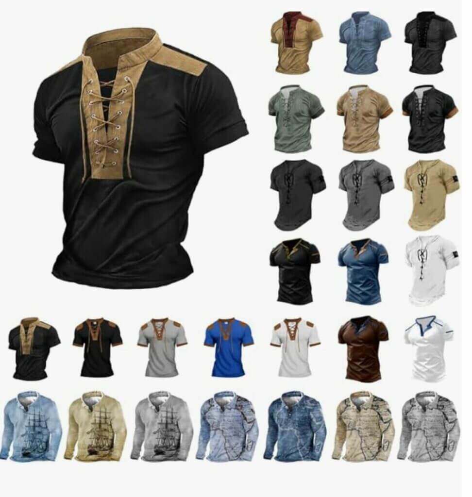 Dyhxuan Herren T-Shirt – 50% Rabatt