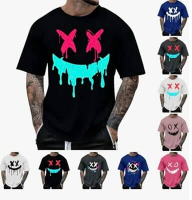 Oversized Herren T-Shirt