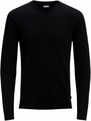 JACK & JONES Male Rollkragenpullover Einfarbig