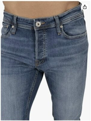 Hüftansichtz der Jack & Jones Intelligence Jeans