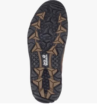 Jack Wolfskin Vojo 3: Wasserdicht, atmungsaktiv, griffiges Profil, ideal für Tagestouren. Komfort pur.