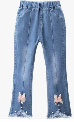 XINYUNZU Jeans für Mädchen