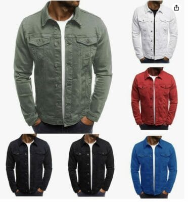 Jeansjacke