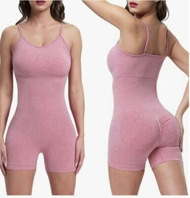 Sport Jumpsuit Mit dem TTFDJG Damen Sport Jumpsuit fühlst du dich nicht nur wohl, sondern siehst auch noch fantastisch aus.