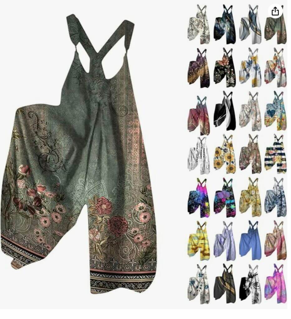 KONG JIMFAN Damen Jumpsuit – 50% Rabatt