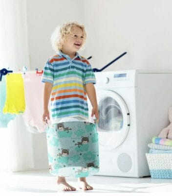 Mit dem Laundry Baskets Wäschekorb wird das Sammeln und Aufbewahren Deiner Wäsche zum Kinderspiel.