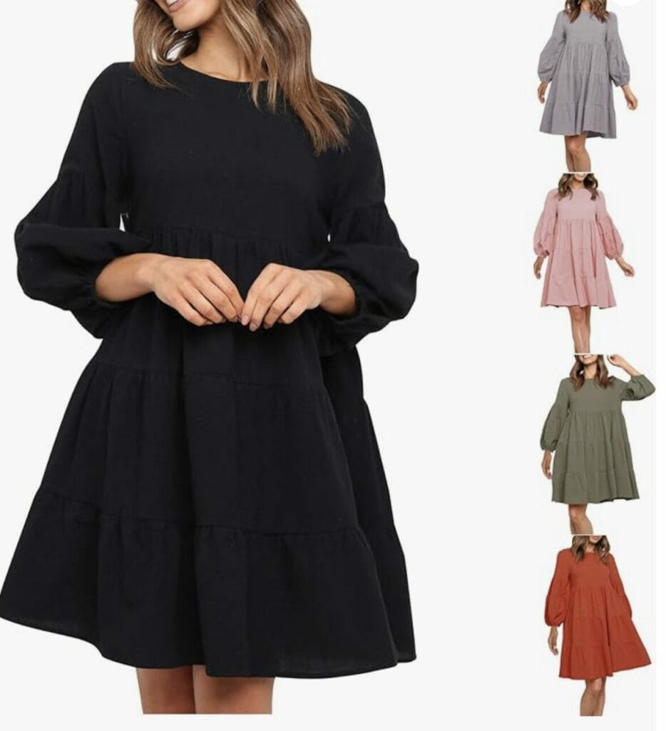 Damen Boho Kleid – 60% Rabatt