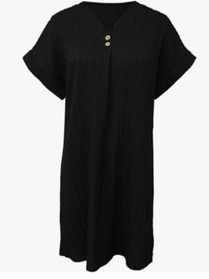 Mit dem Musselin Kleid für Damen investierst du in ein zeitloses und vielseitiges Kleidungsstück, das dir viele Sommer lang Freude bereiten wird.