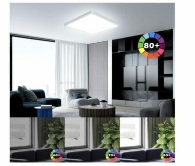 Erhelle Dein Zuhause mit der OTREN LED Deckenleuchte und genieße die Vorteile einer modernen, energieeffizienten und stilvollen Beleuchtung. 