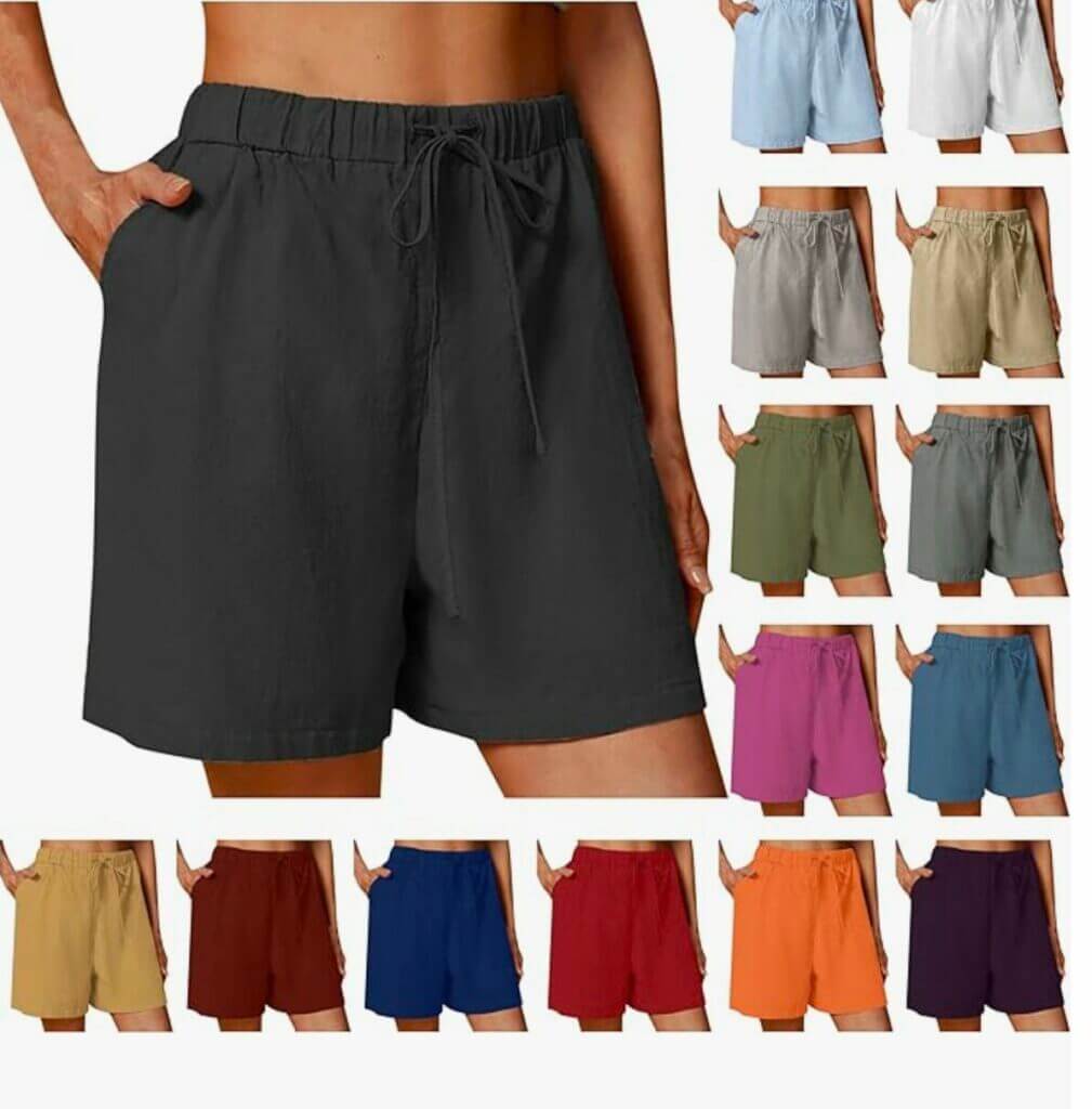 Kurze Damen Hose – 50% Rabatt