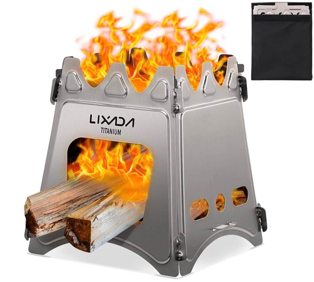 Lixada kompakter Holzofen – 20% Rabatt