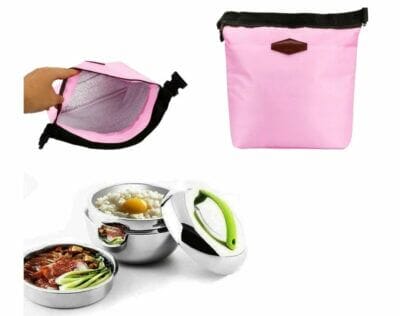 Bestelle jetzt die wasserdichte Lunchtasche in Lila und erlebe die perfekte Kombination aus Funktionalität und Stil für deinen täglichen Bedarf!