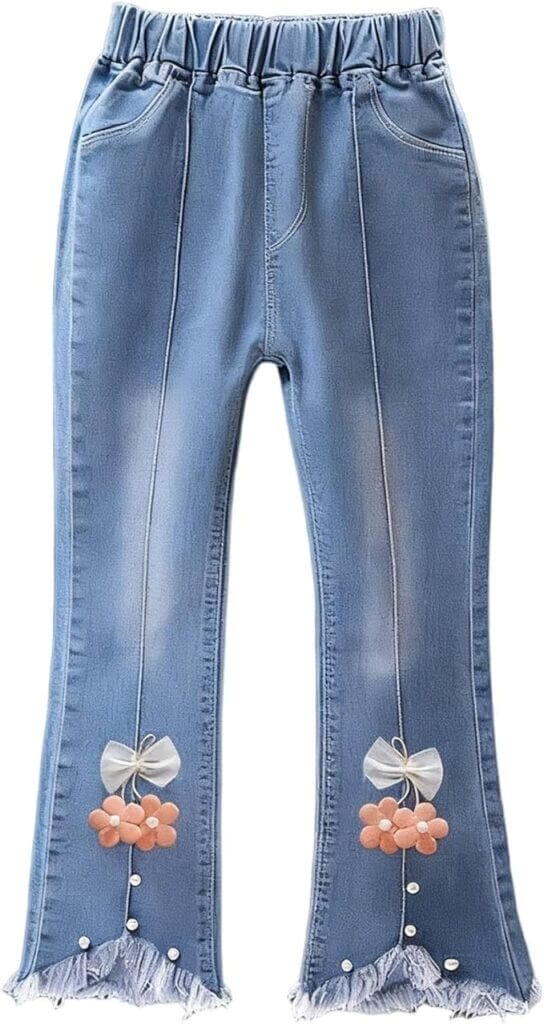 XINYUNZU Jeanshose für Mädchen – 70% Rabatt