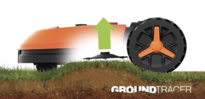 WORX Landroid L WR155E: Mähroboter für große Gärten, 2000 m², WLAN-steuerbar, inklusive Zubehör. Effizient und leise.