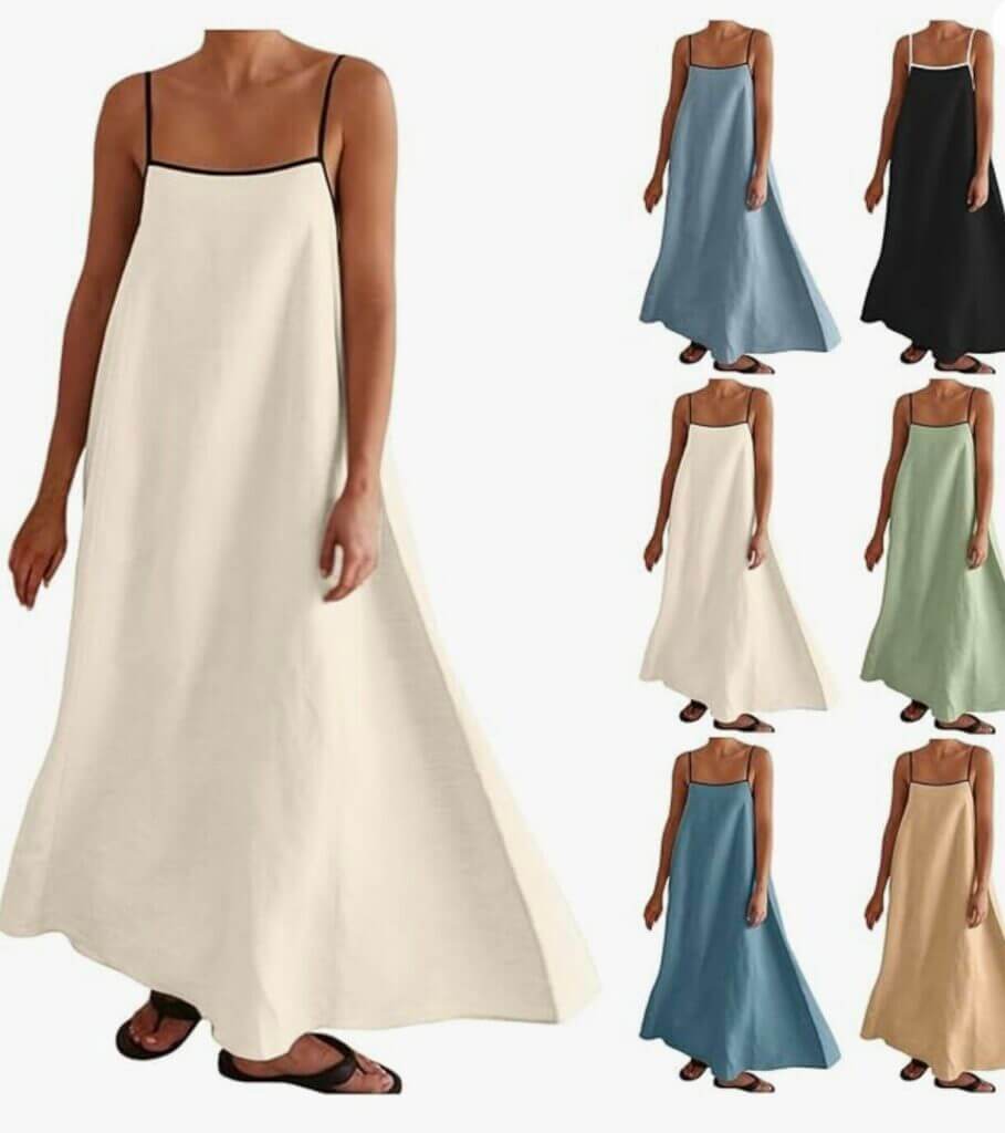 Damen Maxikleid – 50% Rabatt