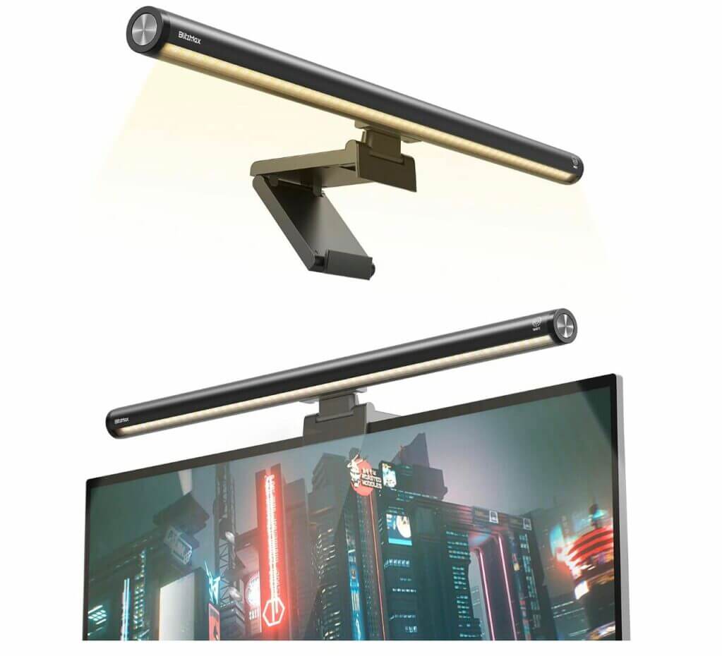 BlitzMax LED Monitor Lampe – 40% Rabatt