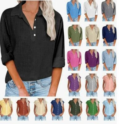 Musselin Bluse