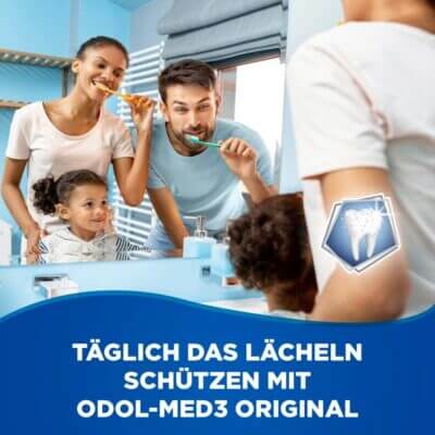 
Odol-med3 Zahnpasta, Original