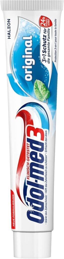 Odol-med3 Zahnpasta Original – 29% Rabatt