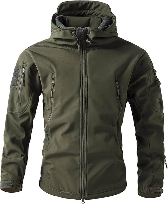 Herren Outdoorjacke für Herren – 40% Rabatt