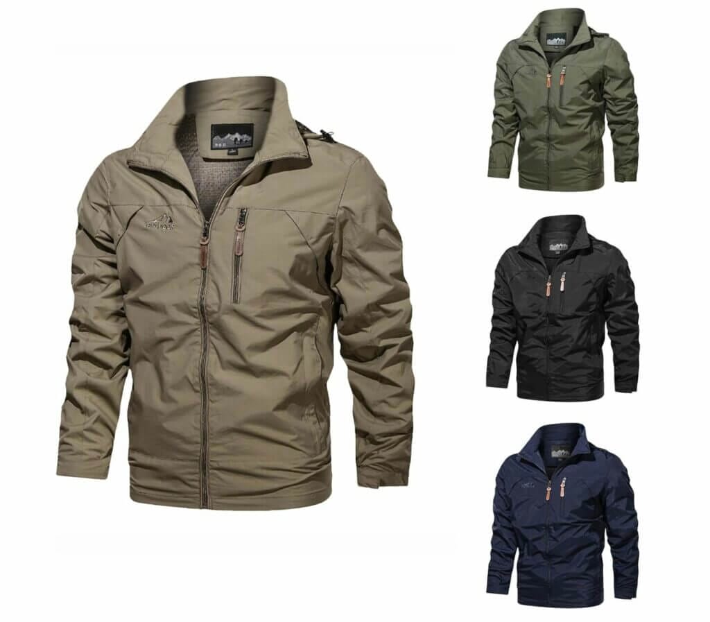 Generisch Herren Outdoorjacke für Herren – 50% Rabatt