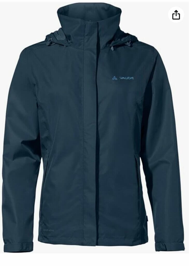 VAUDE Regenjacke für Damen – 35% Rabatt