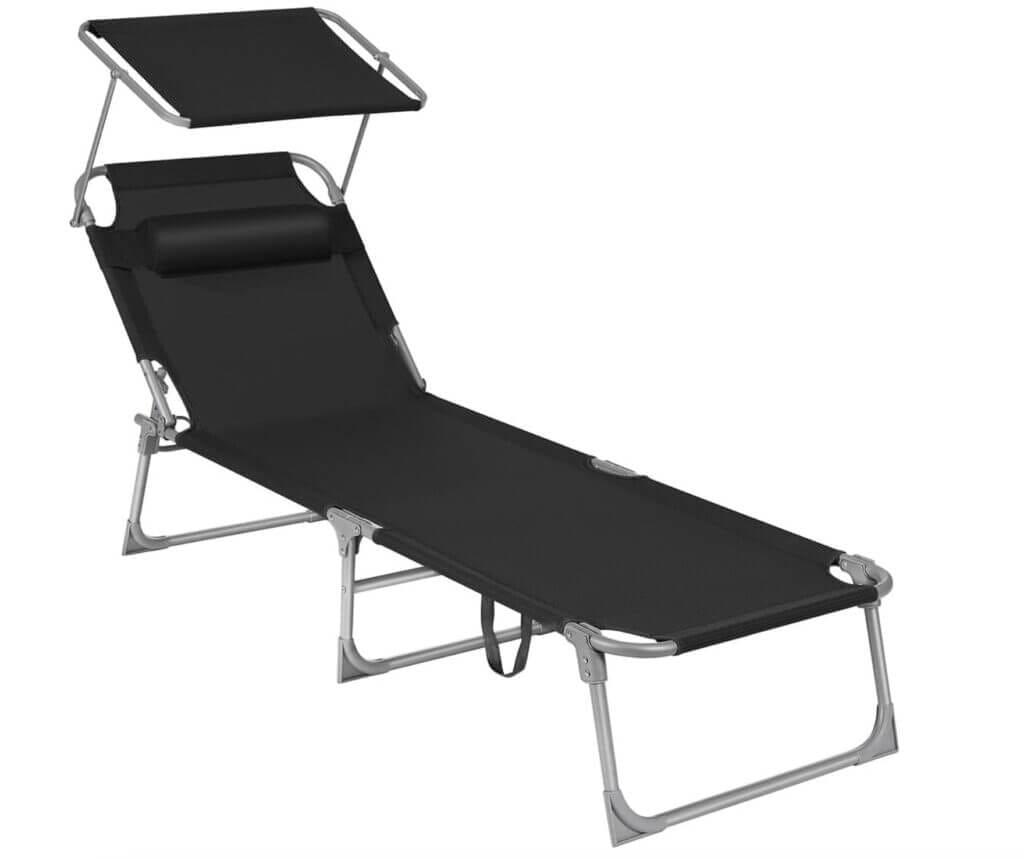 SONGMICS Liegestuhl – 15% Rabatt