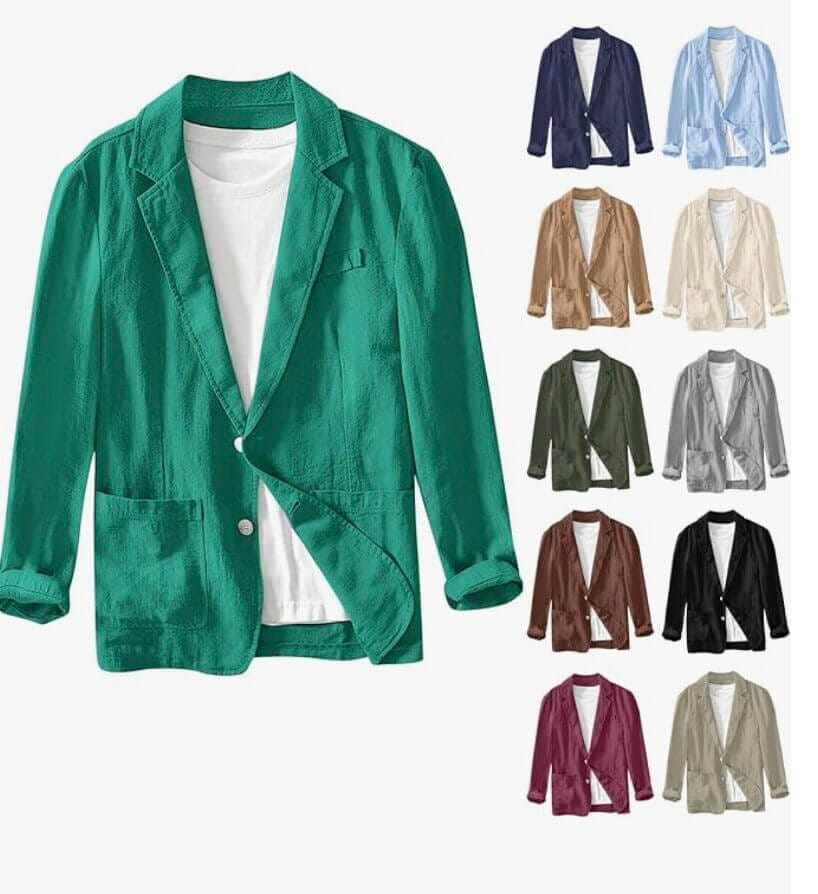 Modaworld Sommer Sakko für Herren – 50% Rabatt