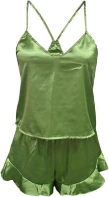 Satin Pyjama Set