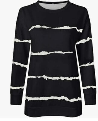 Gönn dir das Rundhals Langarmshirt aus Musselin und erlebe die perfekte Mischung aus Stil und Bequemlichkeit. 