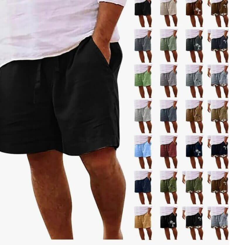 Ybing Herren Shorts – 50% Rabatt