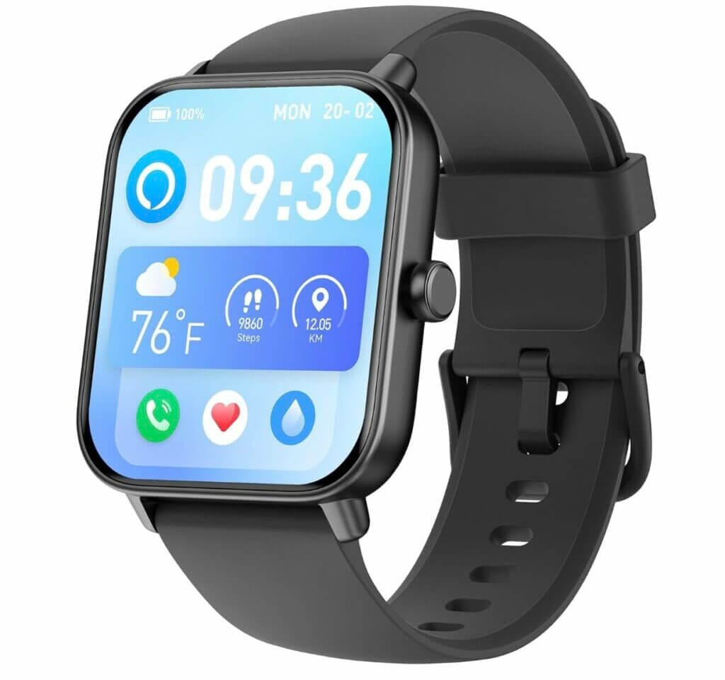 Smartwatch für Herren – 80% Rabatt