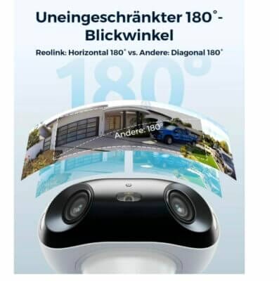 Mit dieser Überwachungskamera investierst du in ein sicheres und modernes Überwachungssystem