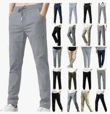 Sommerhose Hol dir jetzt die NZYIHAO leichte Sommerhose für Herren und genieße die perfekte Mischung aus Komfort, Stil und Funktionalität.