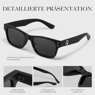 Sonnenbrille Herren