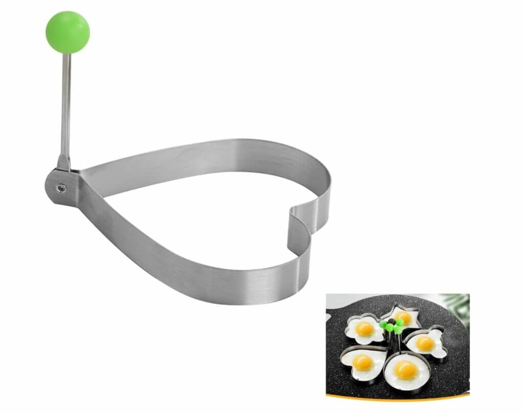 Changtai Edelstahl Spiegeleiform – 50% Rabatt