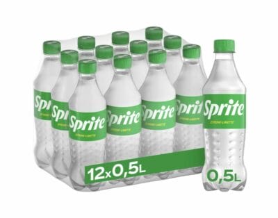 Sprite Limonade mit Zitrone und Limette 12er-Pack