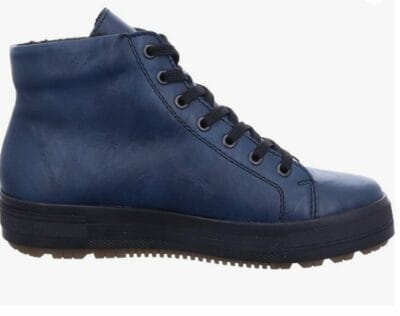 Das zeitlose Design der Rieker Damen N2710 Mode-Stiefel lässt sich vielseitig kombinieren. 