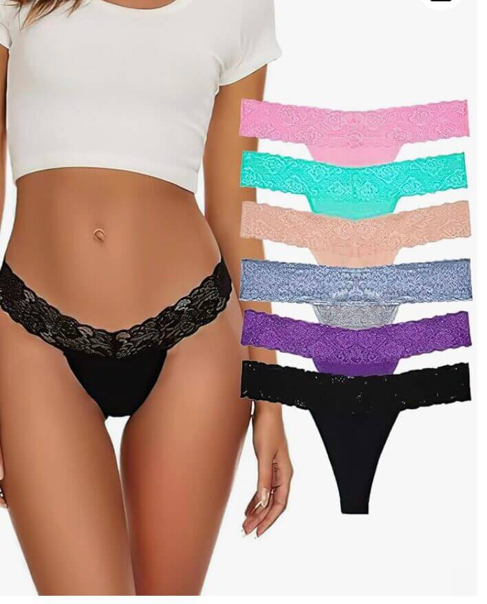 Evolyline String Tanga Set für Damen – 44% Rabatt