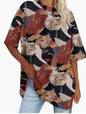 Gönn Dir dieses modische und bequeme Oversize Shirt und setze ein Statement in Sachen Stil und Komfort.