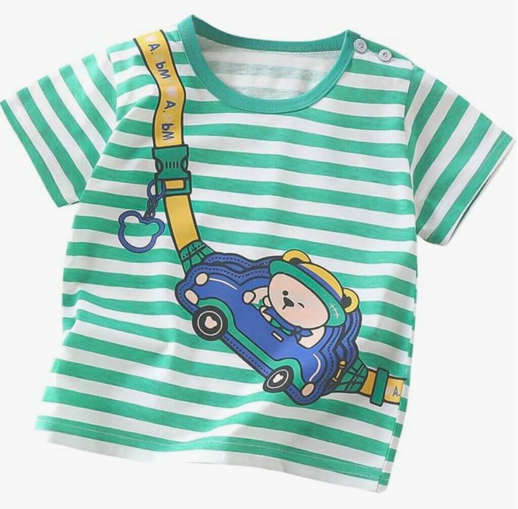 XINYUNZU Kinder T-Shirt – 70% Rabatt