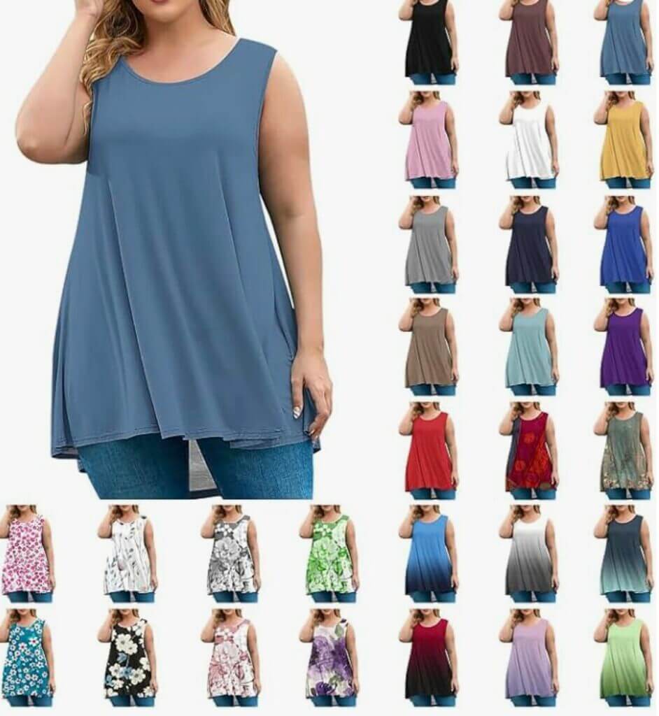 Ybing Tank Top für Damen – 50% Rabatt