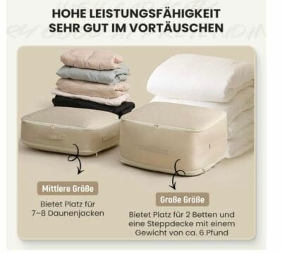  Erlebe die Vorteile dieser innovativen Organizer und mache Schluss mit überfüllten Schränken und chaotischen Lagerflächen.