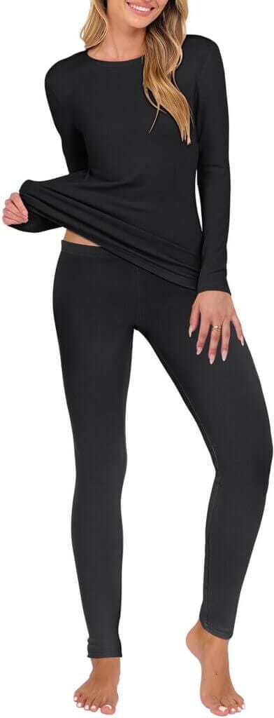 Damen Thermounterwäsche Set – 50% Rabatt