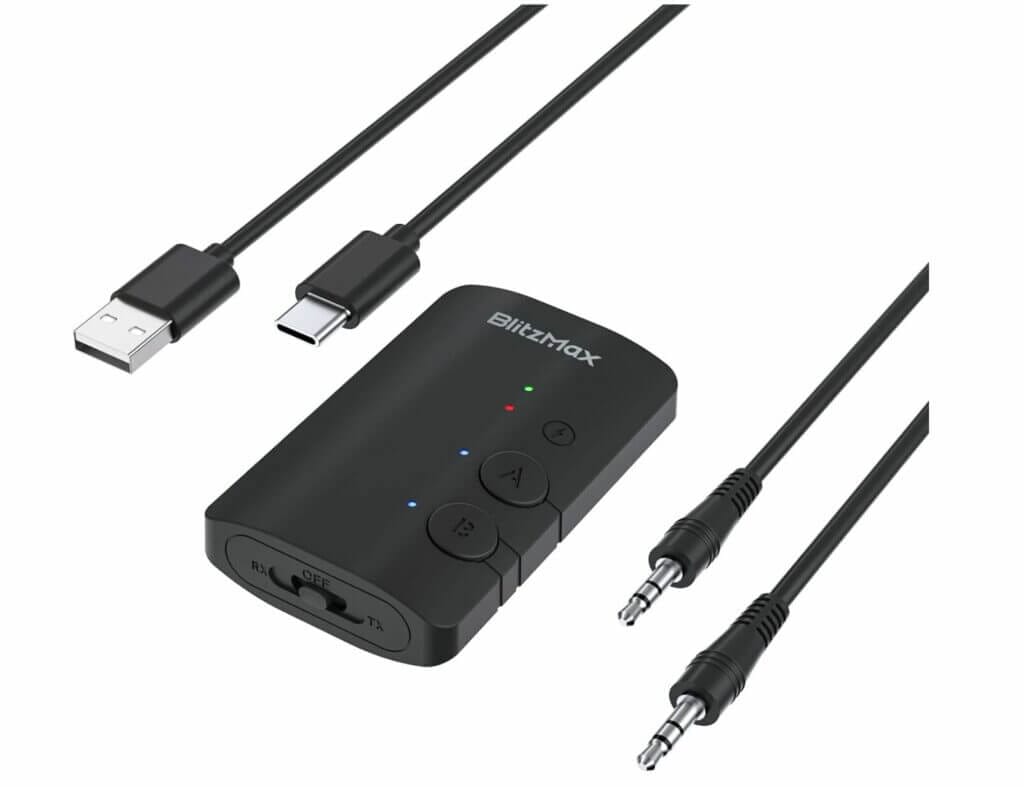 Bluetooth Adapter Transmitter – 40% Rabatt